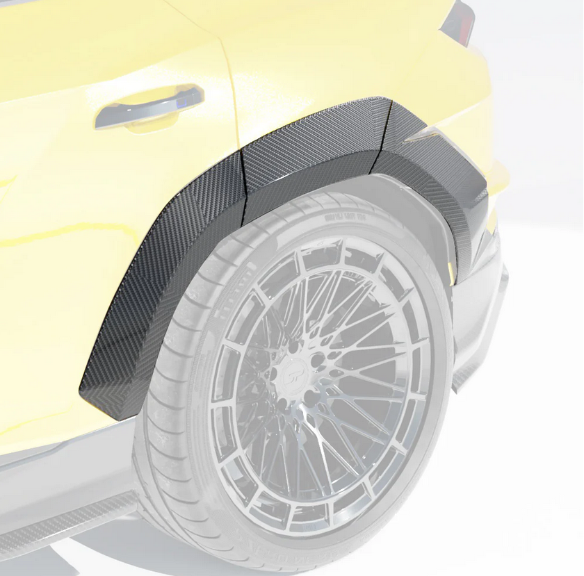 Lamborghini Urus Performante & S Carbon Kotflügelverbreiterungen - CT Design