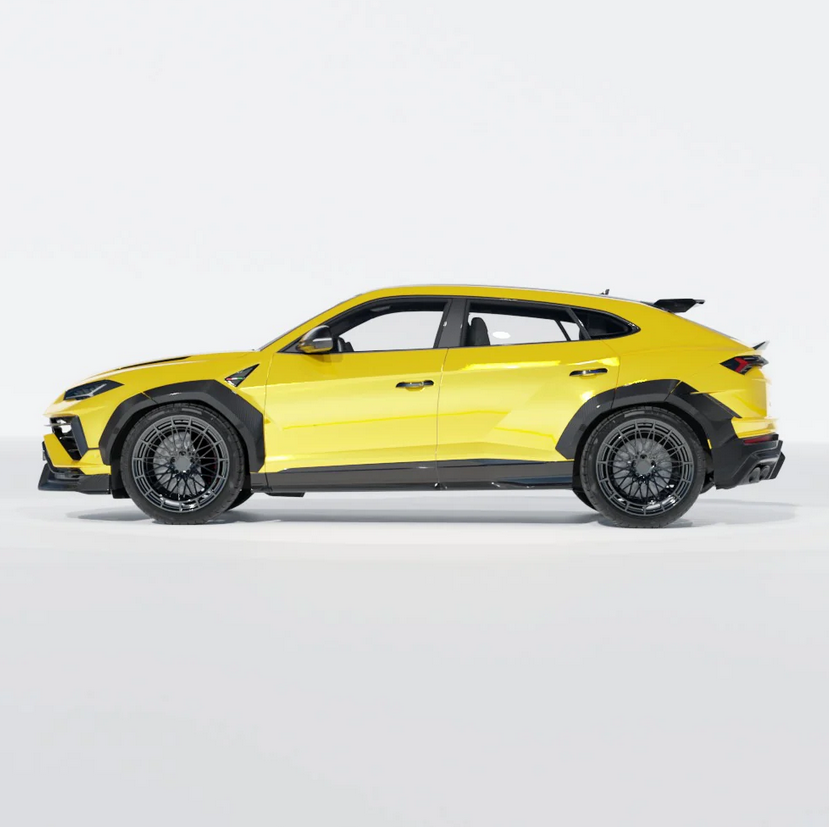 Lamborghini Urus Performante & S Carbon Kotflügelverbreiterungen - CT Design