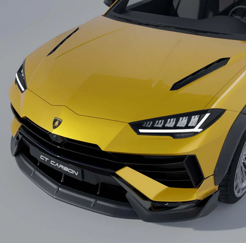 Lamborghini Urus Performante & S Carbon Frontlippe - CT Design