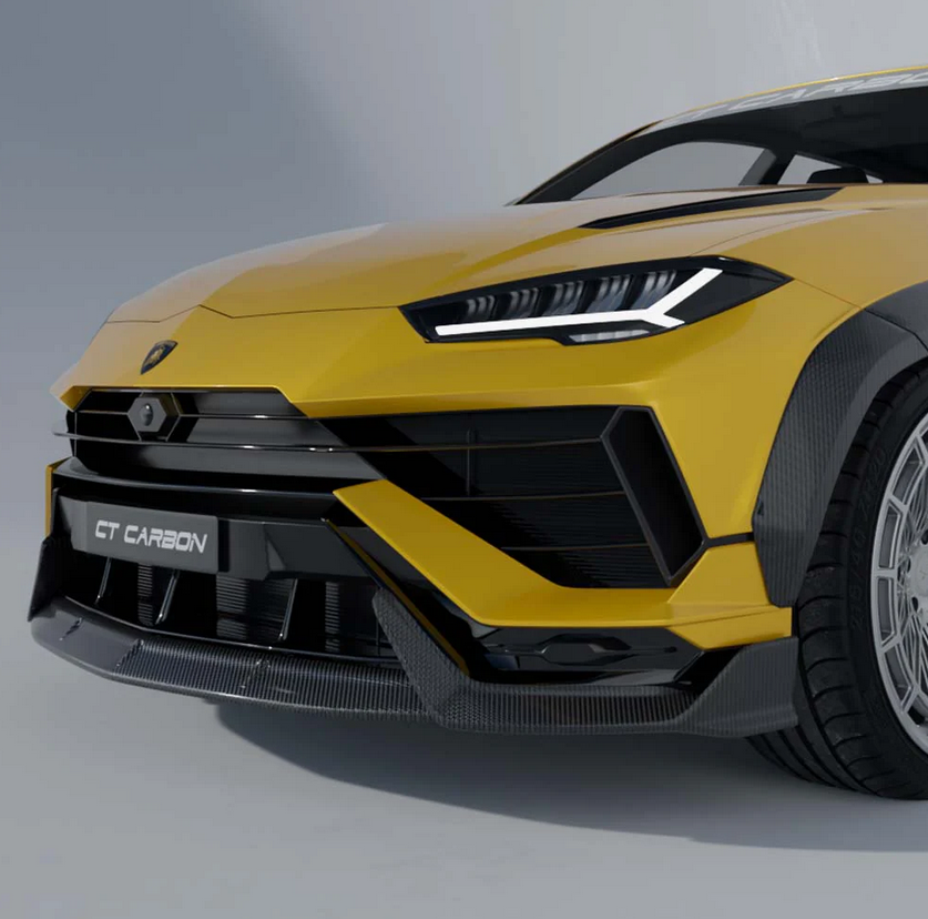 Lamborghini Urus Performante & S Carbon Frontlippe - CT Design