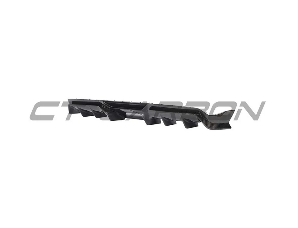Mercedes G63 W463 Carbon Heckdiffusor - CT Design
