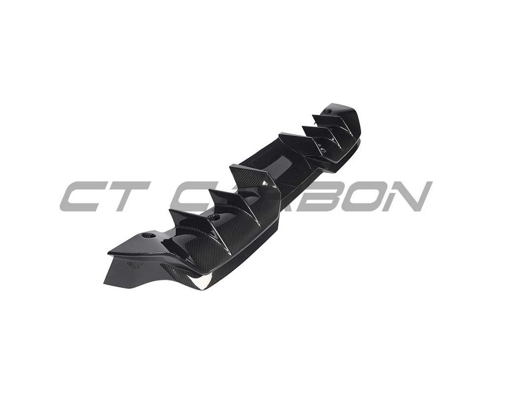 Mercedes G63 W463 Carbon Heckdiffusor - CT Design