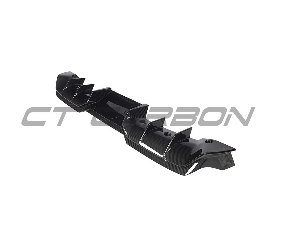 Mercedes G63 W463 Carbon Heckdiffusor - CT Design