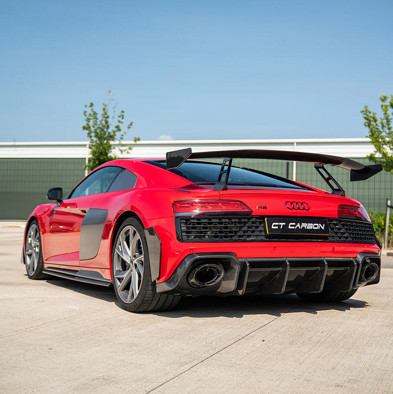 Audi R8 2015 Heckspoiler Carbon - CT Design
