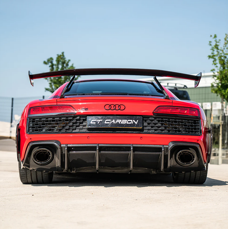 Audi R8 2015 Heckspoiler Carbon - CT Design