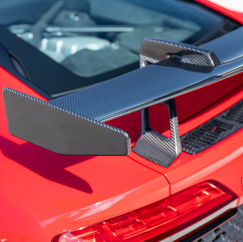 Audi R8 2015 Heckspoiler Carbon - CT Design