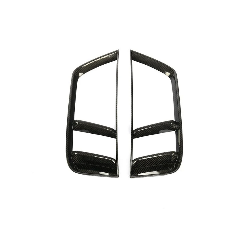Audi R8 Vorfacelift Carbon Heckgrillabdeckung - CT Design