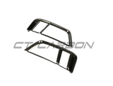 Audi R8 Vorfacelift Carbon Heckgrillabdeckung - CT Design