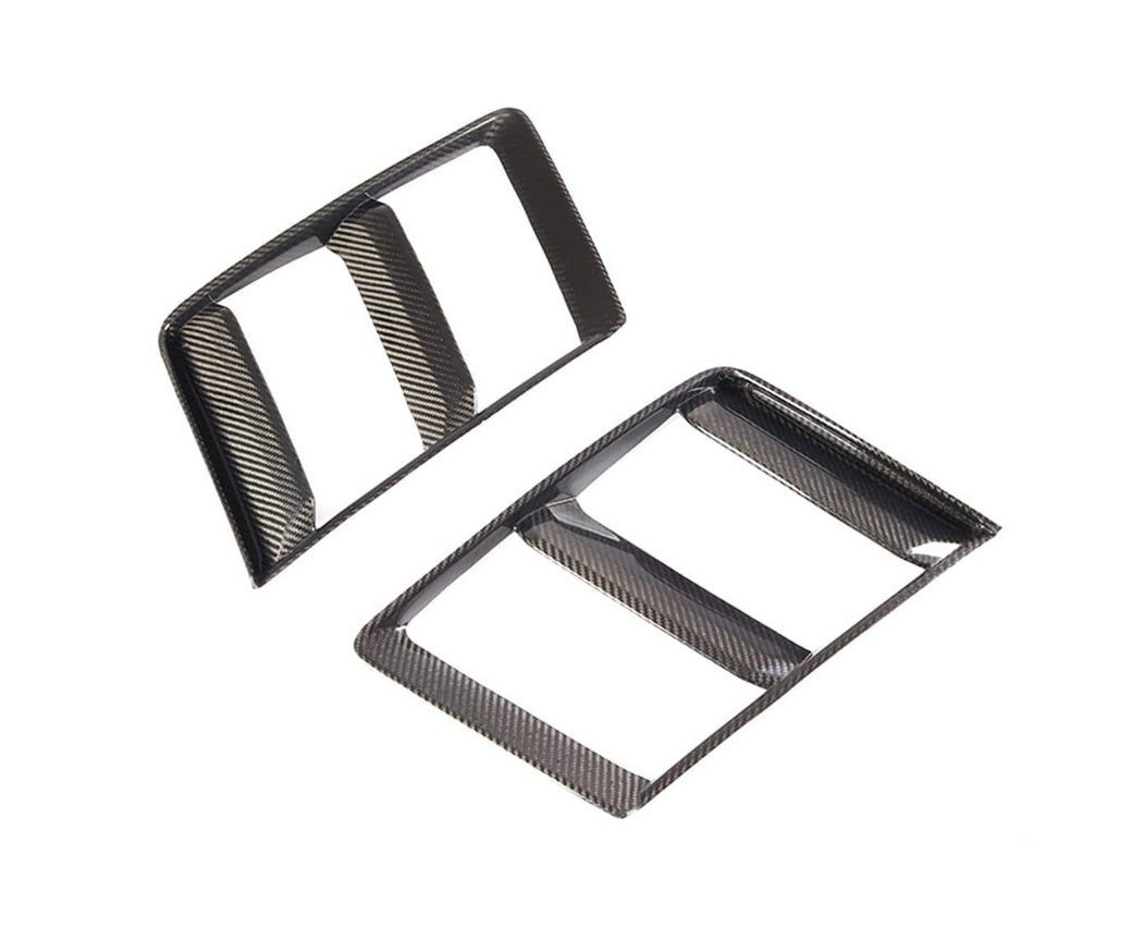 Audi R8 Vorfacelift Carbon Frontgrillabdeckung - CT Design