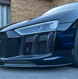 Audi R8 Vorfacelift Carbon Frontgrillabdeckung - CT Design