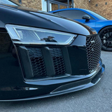 Audi R8 Vorfacelift Carbon Frontgrillabdeckung - CT Design