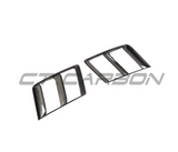 Audi R8 Vorfacelift Carbon Frontgrillabdeckung - CT Design