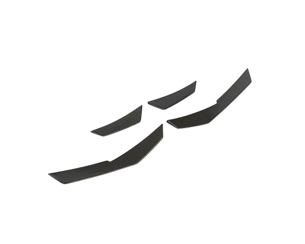 Audi R8 Vorfacelift Carbon Front Canards - CT Design