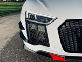 Audi R8 Vorfacelift Carbon Front Canards - CT Design