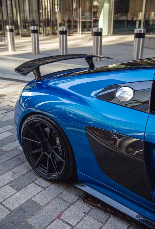 Audi R8 Vorfacelift Carbon Seitenschweller - CT Design