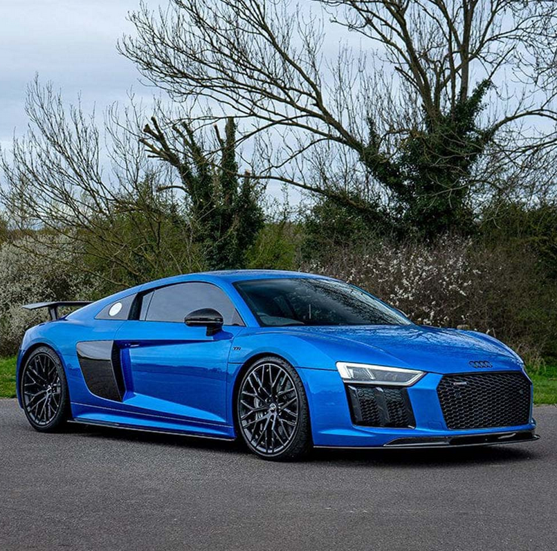 Audi R8 Vorfacelift Carbon Frontlippe - CT Design