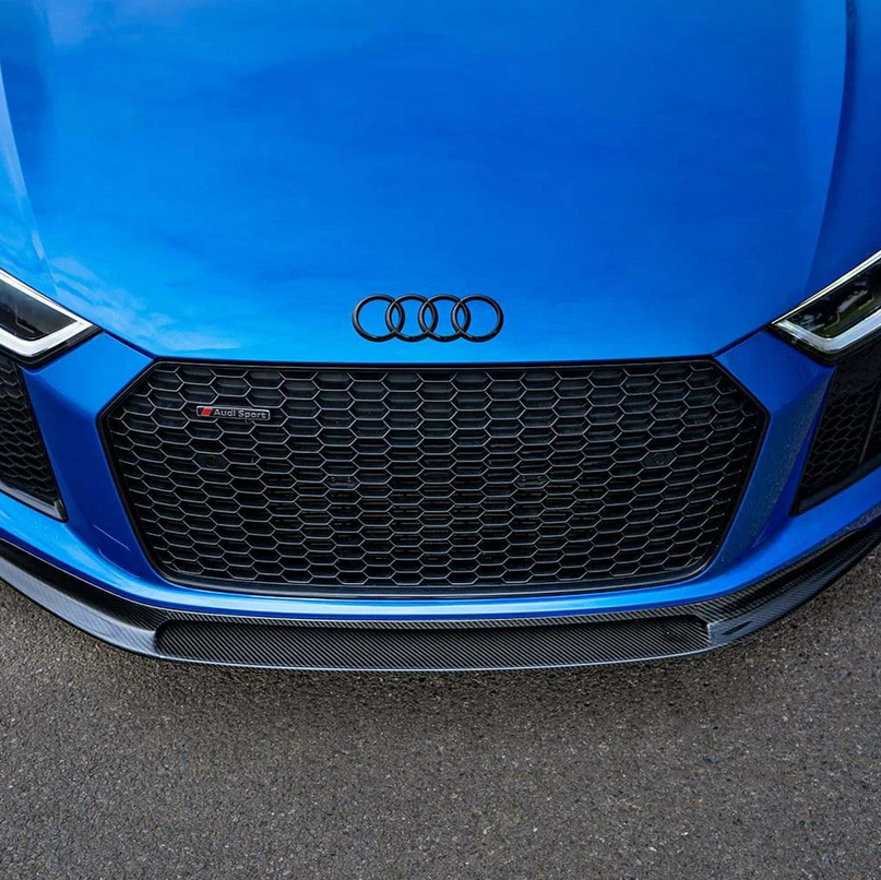 Audi R8 Vorfacelift Carbon Frontlippe - CT Design