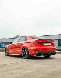 Audi A3/S3/RS3 8V Carbon Heckspoilerlippe - CT Design