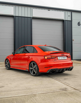 Audi A3/S3/RS3 8V Carbon Heckspoilerlippe - CT Design