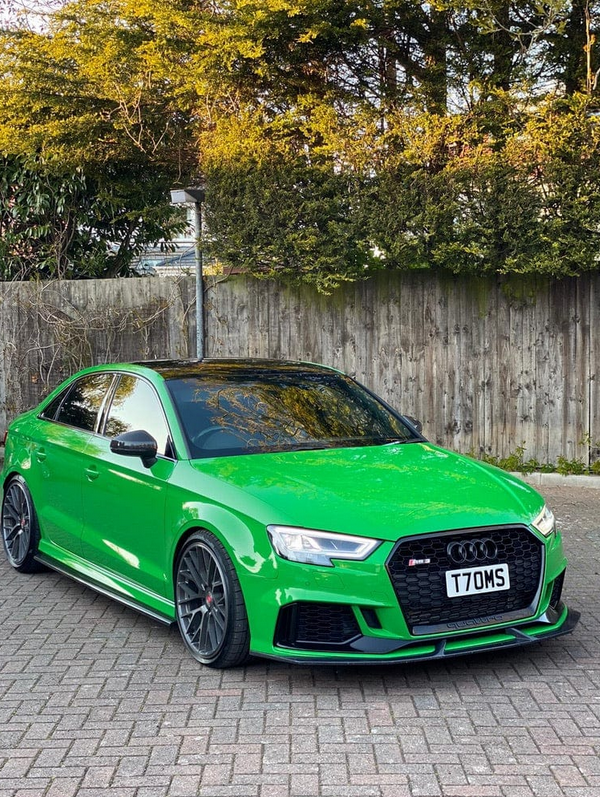 Audi RS3 8V Carbon Seitenschweller V1 - CT Design