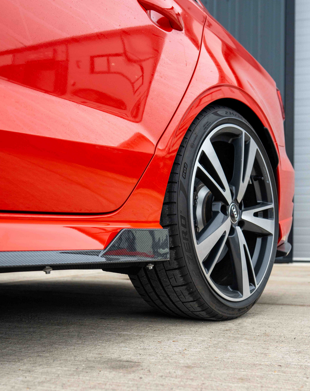 Audi RS3 8V Carbon Seitenschweller V2 - CT Design