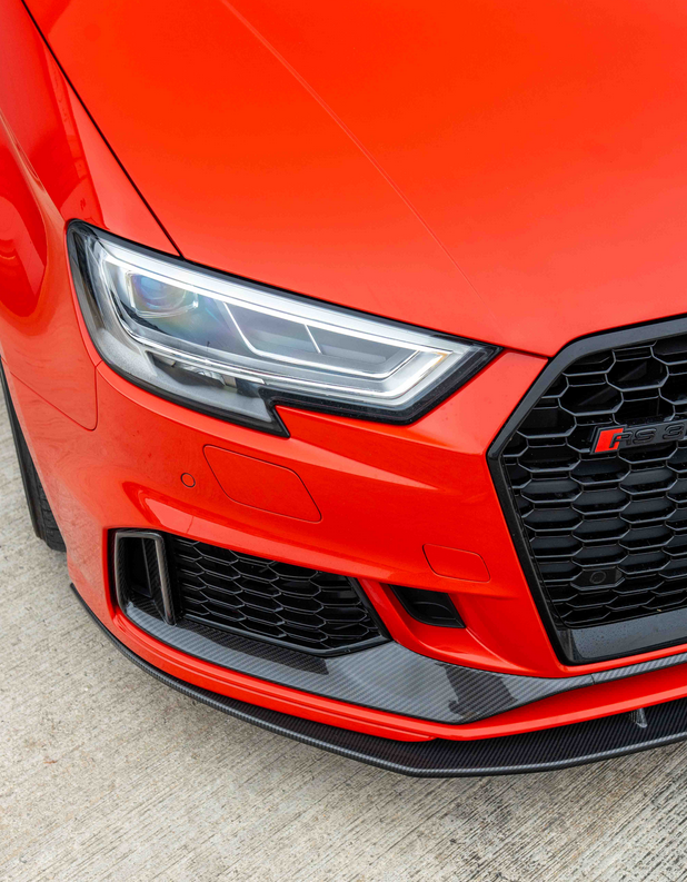 Audi RS3 8V Limousine Carbon Frontlippe - CT Design