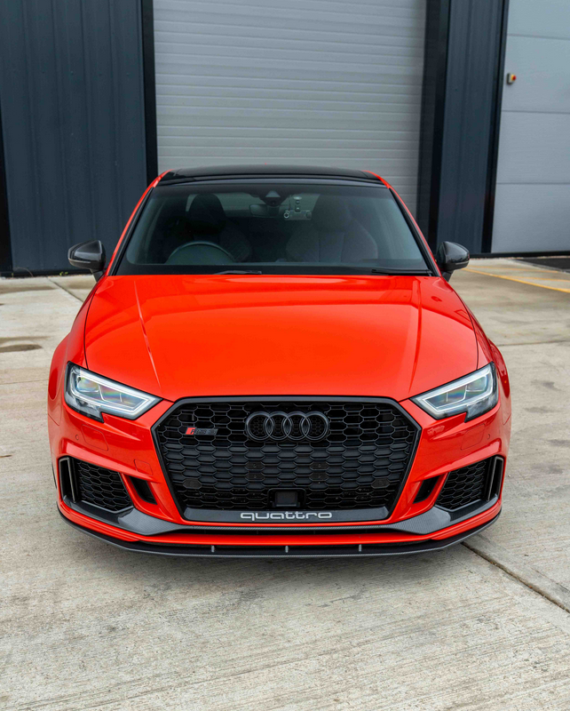 Audi RS3 8V Limousine Carbon Frontlippe - CT Design