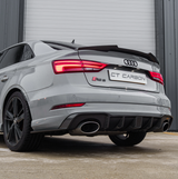 Audi RS3 8V Carbon Heckdiffusor  - CT Design
