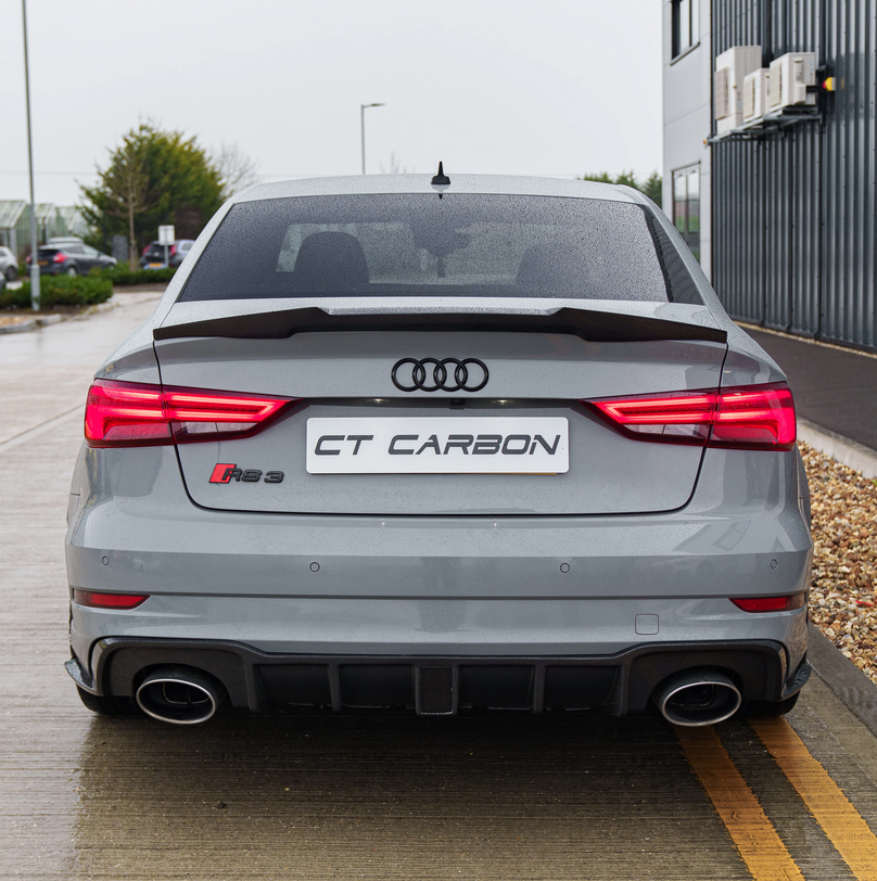 Audi RS3 8V Carbon Heckdiffusor  - CT Design