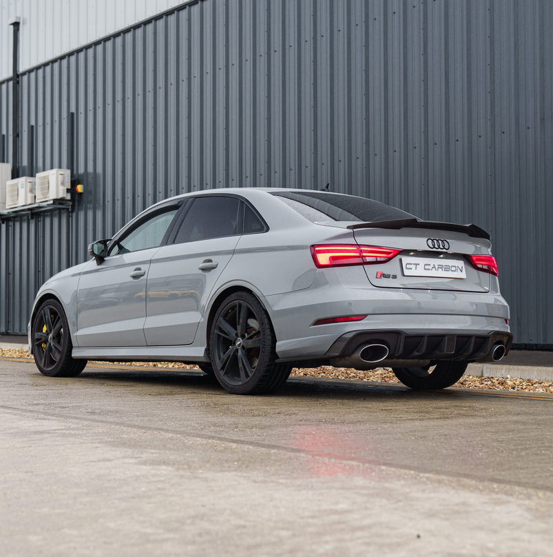 Audi RS3 8V Carbon Heckdiffusor  - CT Design