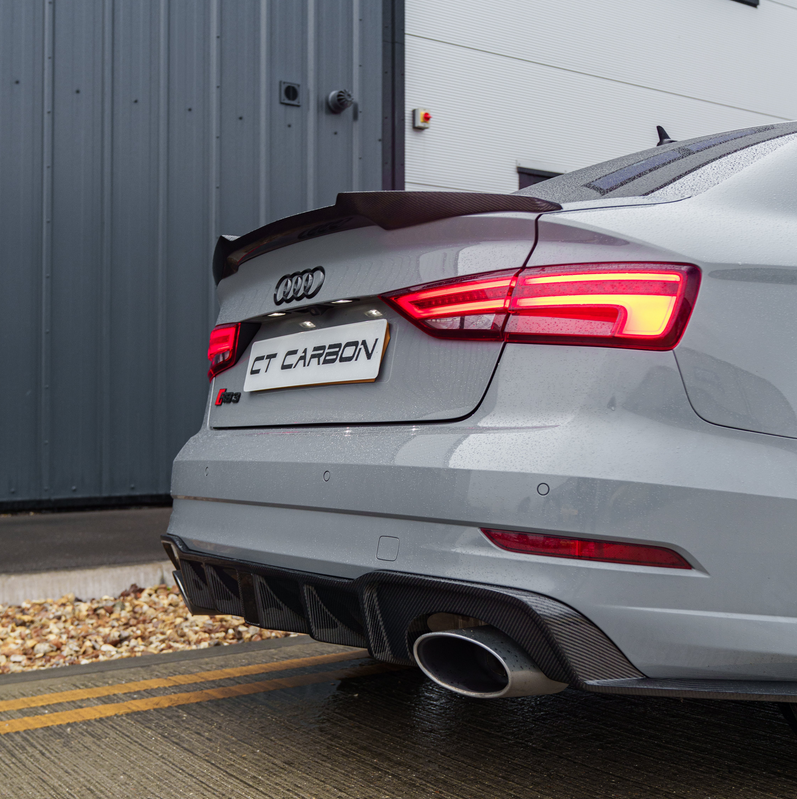 Audi RS3 8V Carbon Heckdiffusor  - CT Design