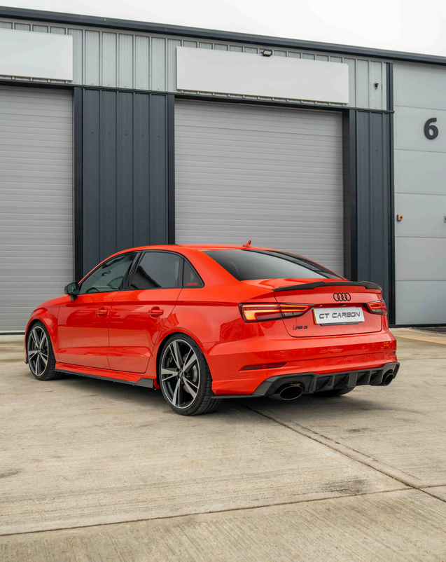 Audi RS3 8V Carbon Heckdiffusor  - CT Design