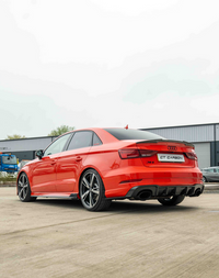 Audi RS3 8V Carbon Heckdiffusor  - CT Design