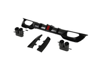 BMW 3er G20/G21 Heckdiffusor schwarzglanz - CT Design