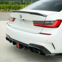 BMW 3er G20/G21 Heckdiffusor schwarzglanz - CT Design