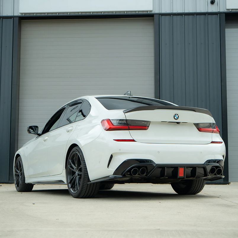 BMW 3er G20/G21 Heckdiffusor schwarzglanz - CT Design
