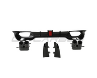 BMW 3er G20/G21 Heckdiffusor schwarzglanz - CT Design