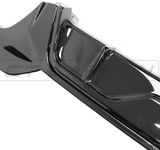 BMW 3er G20/G21 Heckdiffusor schwarzglanz V2 - CT Design