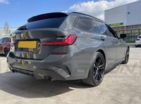 BMW 3er G20/G21 Heckdiffusor schwarzglanz V3 - CT Design (Kopie)