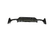 BMW 3er G20/G21 LCI Heckdiffusor schwarzglanz V2 - CT Design