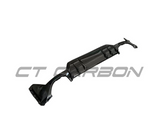 BMW 3er G20/G21 LCI Heckdiffusor schwarzglanz V2 - CT Design