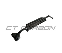 BMW 3er G20/G21 LCI Heckdiffusor schwarzglanz V2 - CT Design