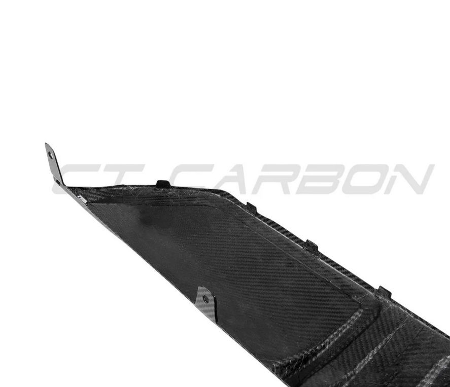 BMW 3er G20/G21 LCI Heckdiffusor Carbon V4 - CT Design