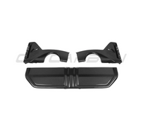 BMW 3er G20/G21 LCI Heckdiffusor Carbon V4 - CT Design