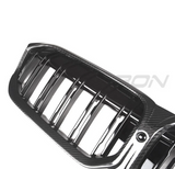 BMW 3er G20/G21 LCI Frontgrill Carbon - CT Design