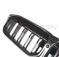 BMW 3er G20/G21 LCI Frontgrill Carbon - CT Design