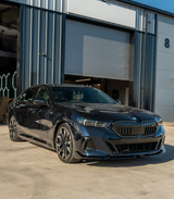 BMW 5er G60 & I5 Frontlippe schwarzglanz - CT Design