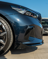 BMW 5er G60 & I5 Frontlippe schwarzglanz - CT Design