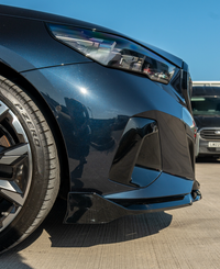 BMW 5er G60 & I5 Frontlippe schwarzglanz - CT Design