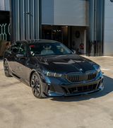 BMW 5er G60 & I5 Frontlippe schwarzglanz - CT Design